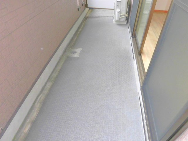 ミクラーシュGのバルコニー