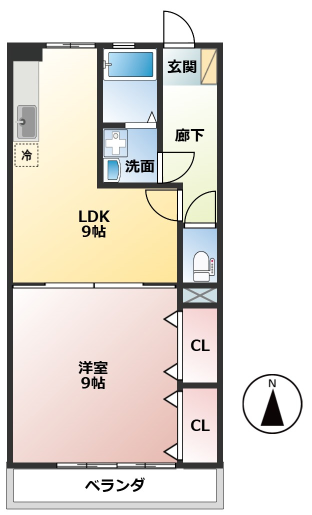 ミクラーシュGの間取り