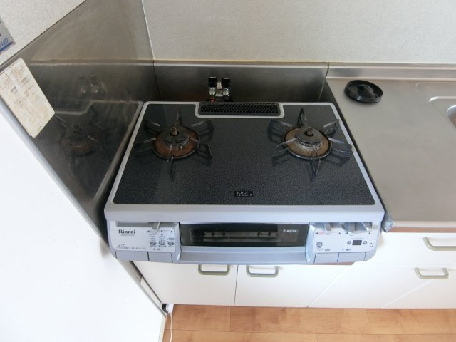 グランディールⅡE棟のキッチン