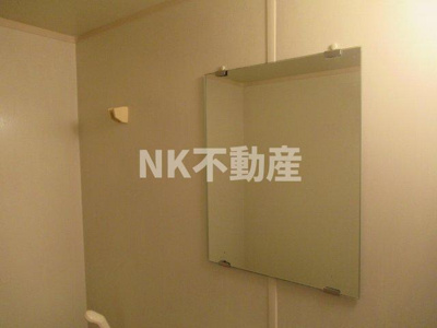 【浴室】 | ハイムフォレスト（徳庵賃貸） | お風呂に鏡があります
