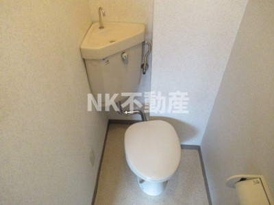 【トイレ】 | ハイムフォレスト（徳庵賃貸） | トイレです