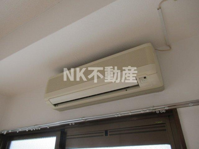 【設備】 | ハイムフォレスト（徳庵賃貸） | エアコン付きです