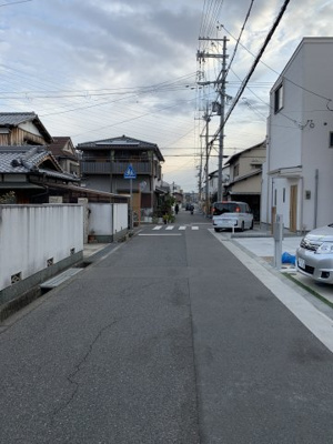 【前面道路含む現地写真】 | PLAISIR武庫之荘常吉