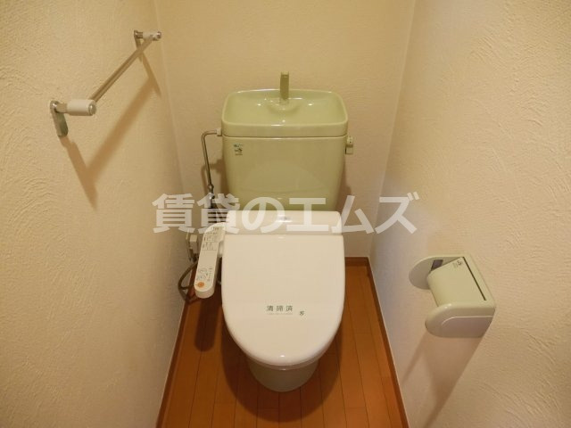 【トイレ】 | リッツ諸岡５ | リッツ諸岡５のトイレ