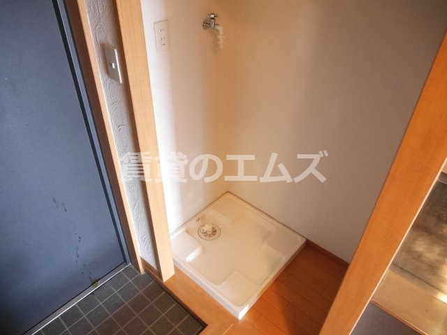 【設備】 | リッツ諸岡５ | リッツ諸岡５の室内洗濯機置き場