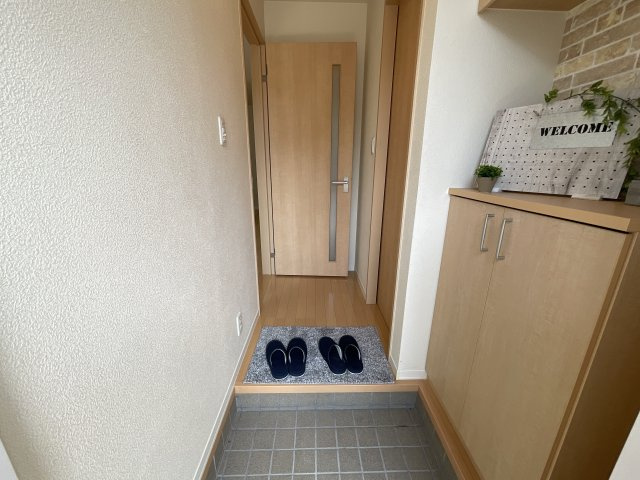 【玄関】 | メゾンコスモA | 玄関です