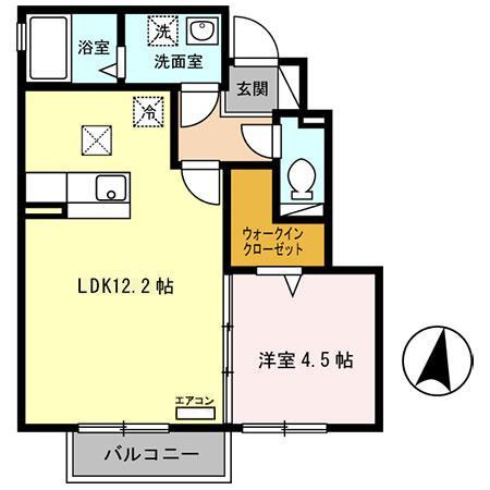 ミミエデンの間取り