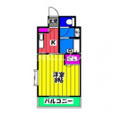 【間取り】 | ＢＲＩＬＬＩＡＮＴ３６の間取り