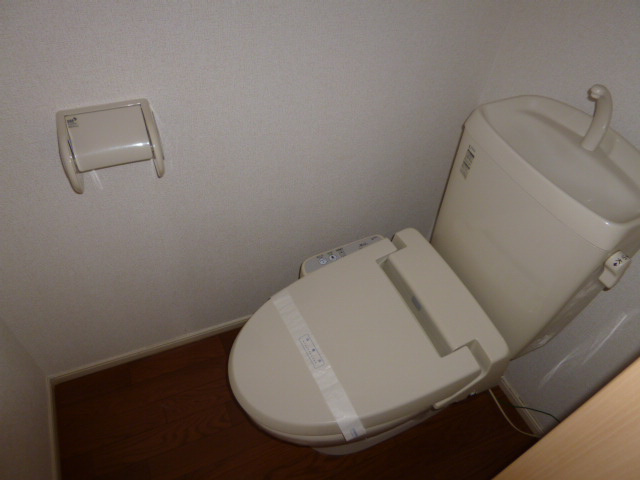 サンリットのトイレ