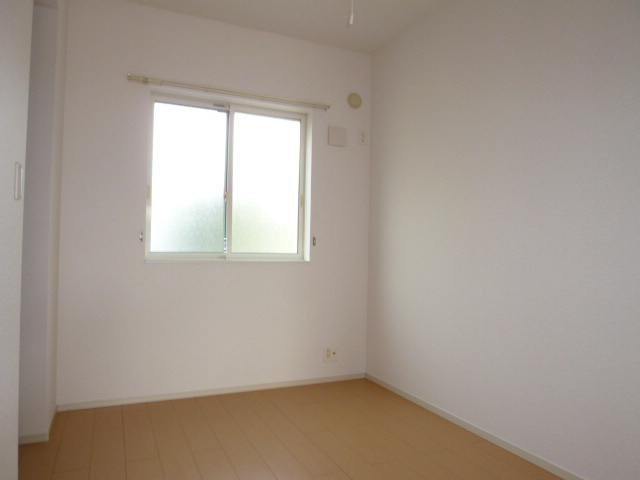 サンリットの寝室