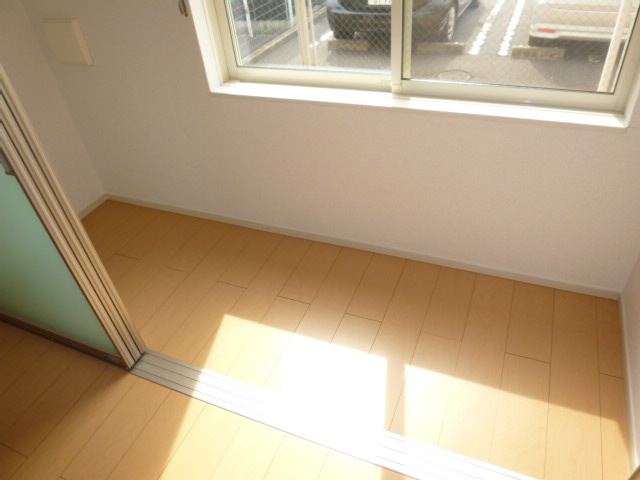 サンリットのバルコニー