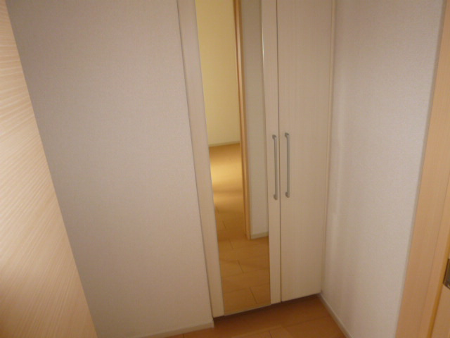 サンリットの玄関