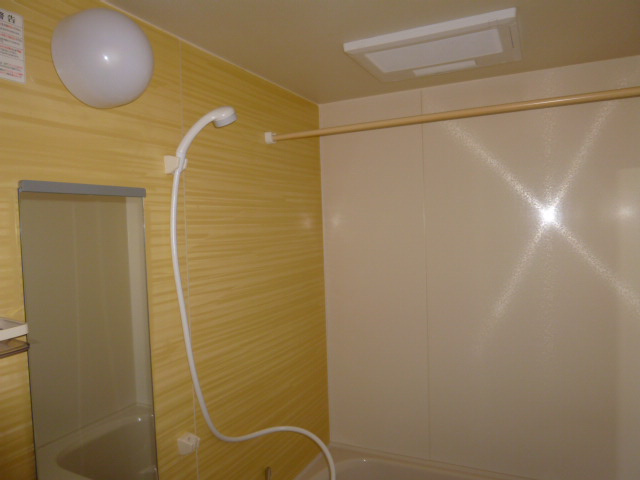 サンリットの浴室