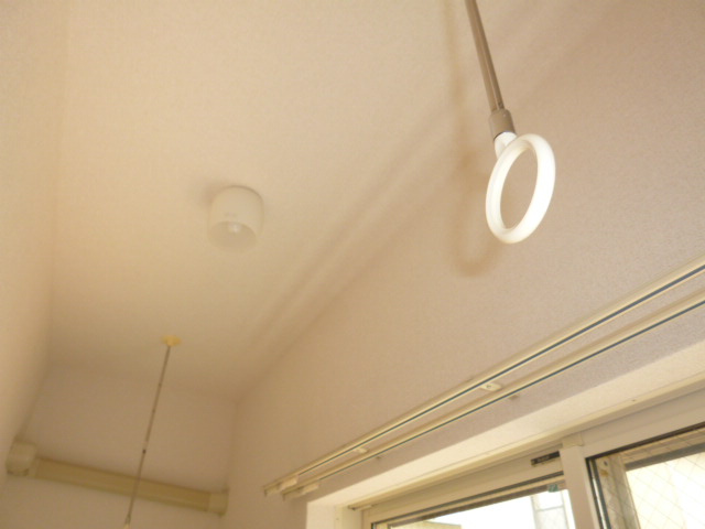 サンリットのバルコニー