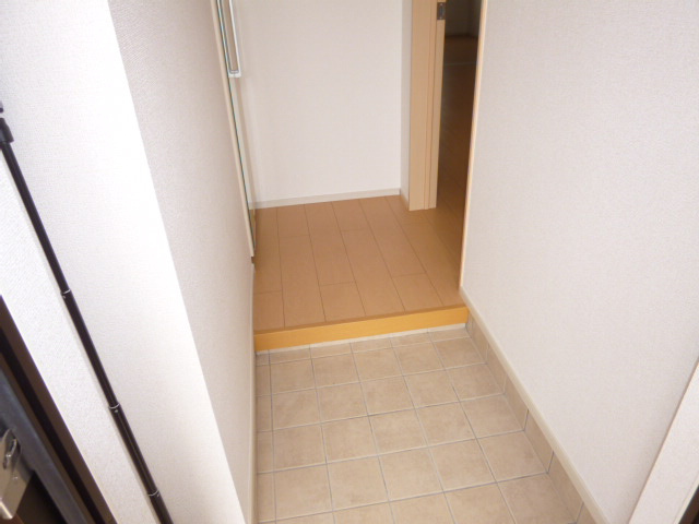 サンリットの玄関