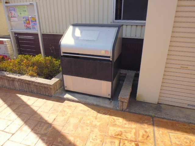 サンリットのその他共用部分|敷地内専用ゴミステーション