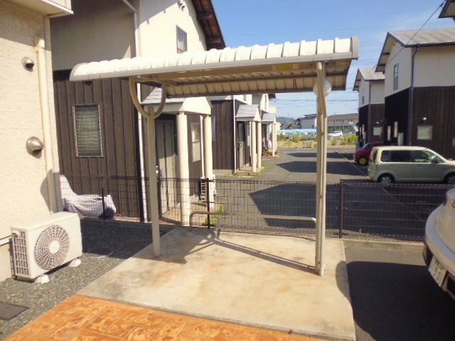 サンリットのその他共用部分|駐輪場