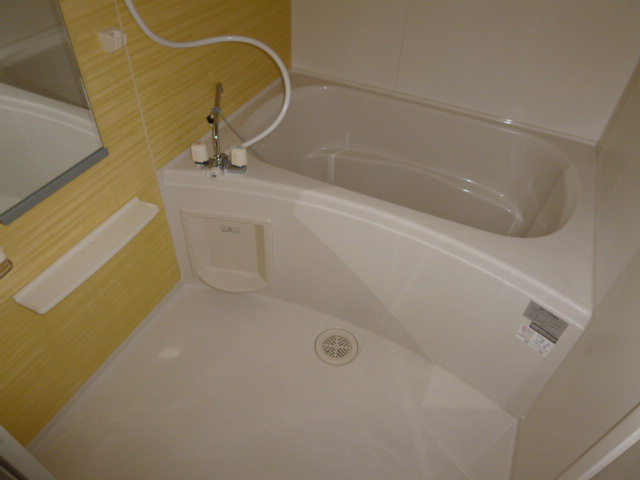 サンリットの浴室