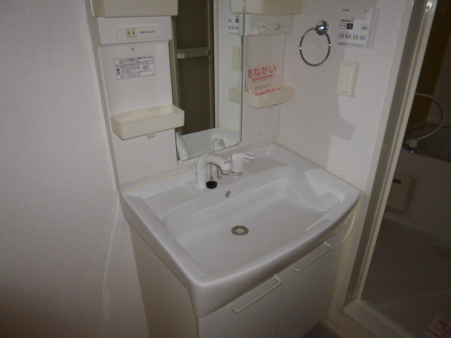 サンリットの洗面所