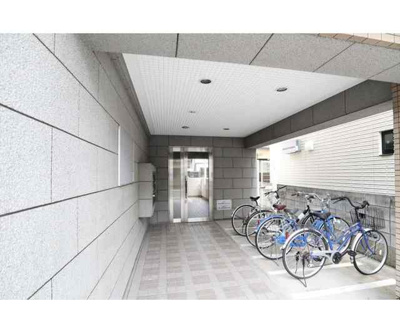 【その他共用部分】 | コンフォール垂水 | 駐輪場です