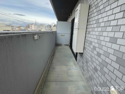 【バルコニー】 | HACHIBUSE鳴尾【鳴尾小・鳴尾中・鳴尾駅】