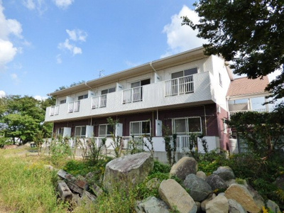 【外観】 | ハイツウインディ | 防音性高めの鉄骨造。