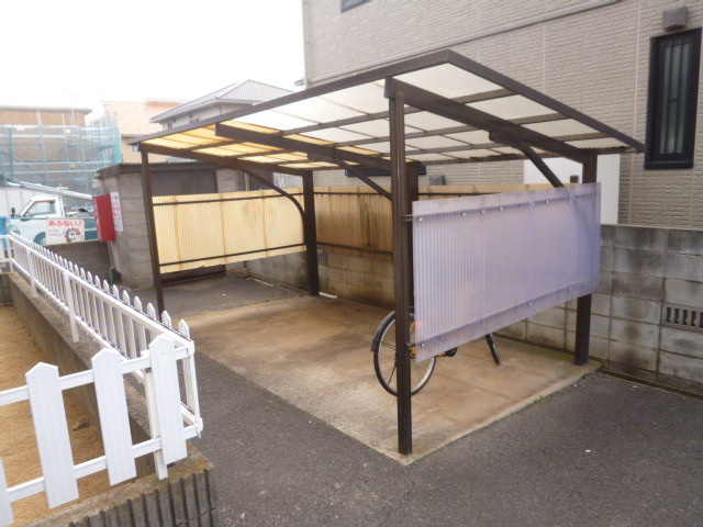 ふれまりーる岡成のその他共用部分|駐輪場