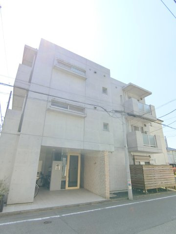 エムフラットの外観