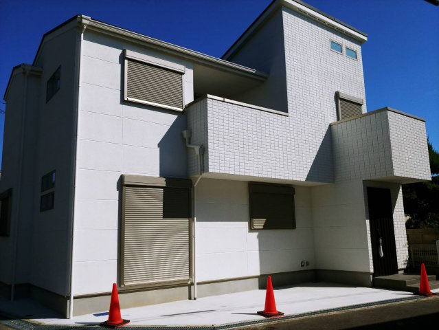 Freerife下坂部Ⅱ 2号地の外観|当社施工例