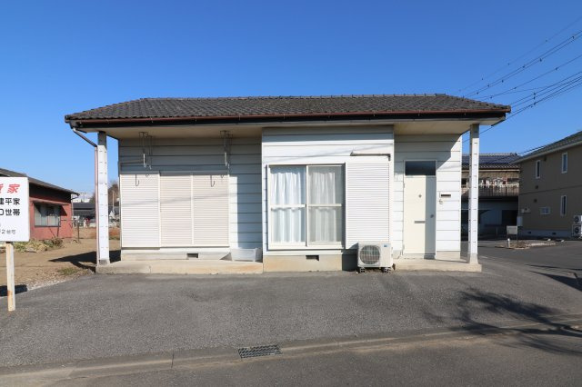 根岸方貸家の外観