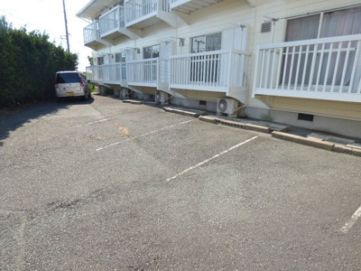 【駐車場】 | ハイツ足立