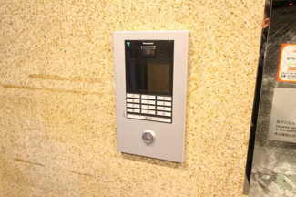 【その他共用部分】 | 安心のオートロック機能つきマンションです！