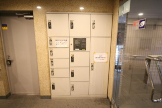 【その他共用部分】 | 忙しい方に特に嬉しい宅配ボックス設備を完備。