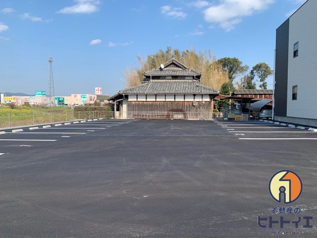 ブレバリーの駐車場|駐車場です