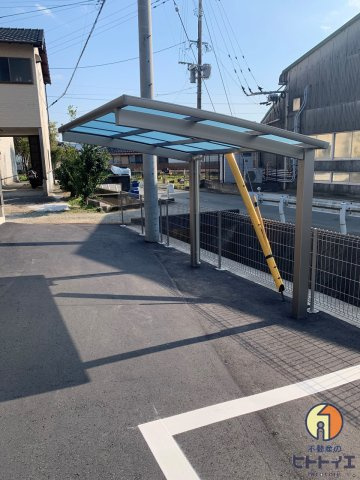 ブレバリーのその他共用部分|駐輪場です