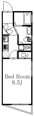 【間取り】 | VERT COURT OGIKUBO EAST