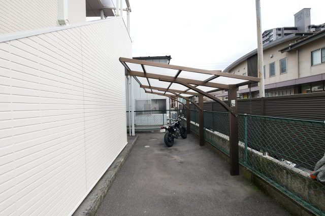 アピア松井のその他共用部分|アピア松井201号室　自転車置き場

