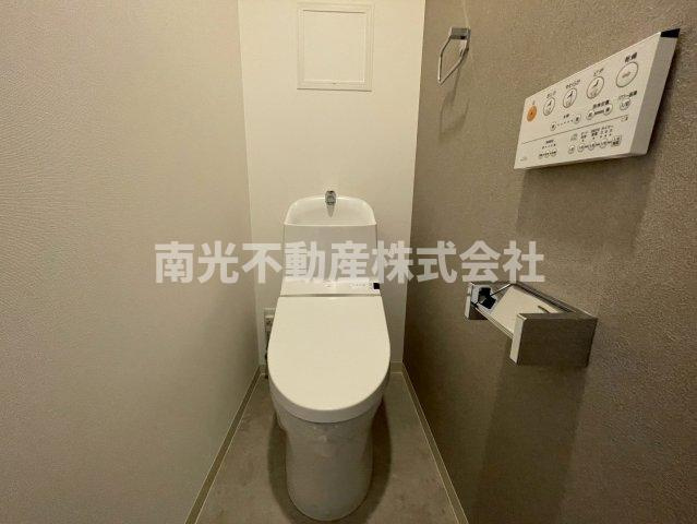ラ・フォーレ久宝園のトイレ