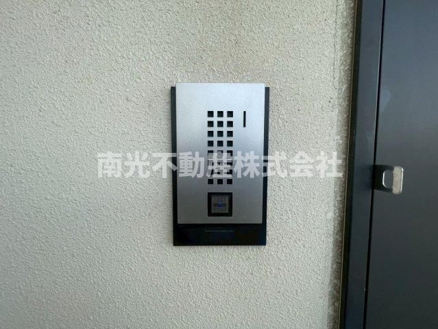 ラ・フォーレ久宝園のセキュリティ