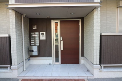 【エントランス】 | グレイスクレスト旭