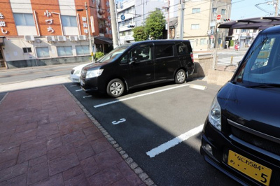 【駐車場】 | グレイスクレスト旭