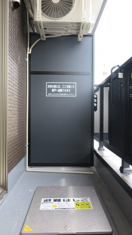GRANDIR御崎1のバルコニー
