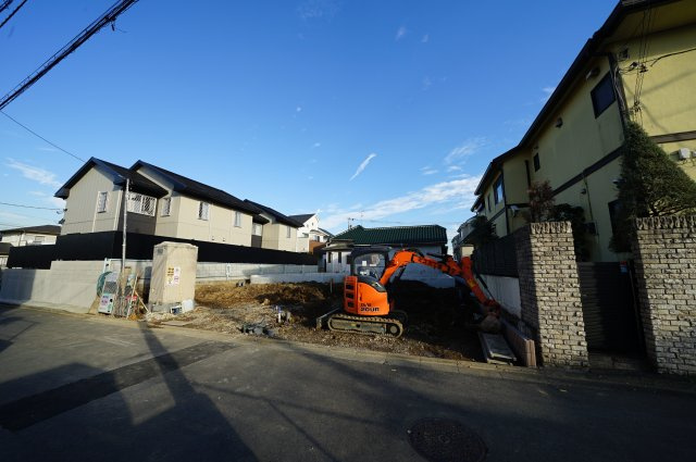 保土ヶ谷区新桜ケ丘１丁目　全２棟新築戸建て【成約済】の外観