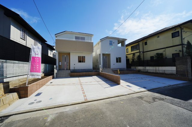 保土ヶ谷区新桜ケ丘１丁目　全２棟新築戸建ての外観