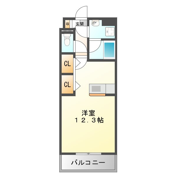 サンプレイスの間取り