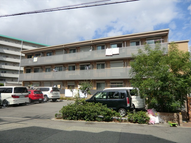 シャーメゾン田川の外観