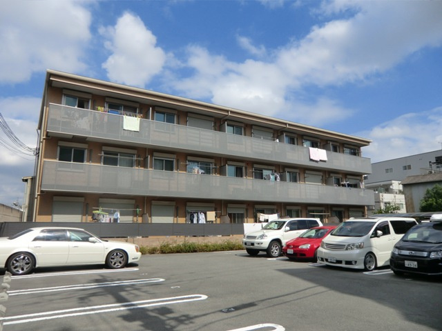 シャーメゾン田川の外観