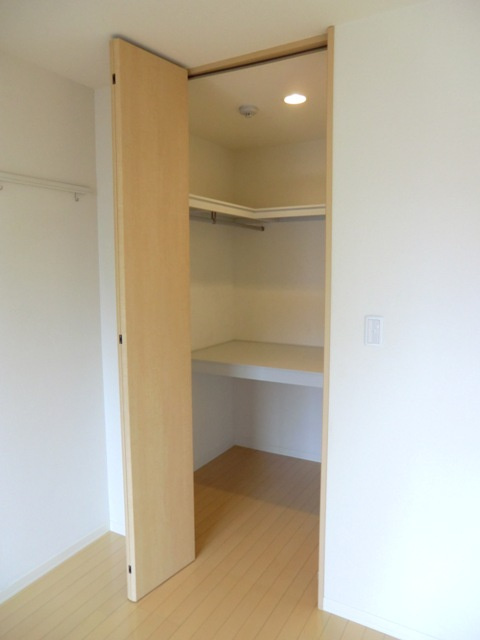 シャーメゾン田川の収納