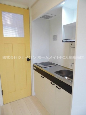 【キッチン】 | ハーミットクラブハウス ロフトコーワ