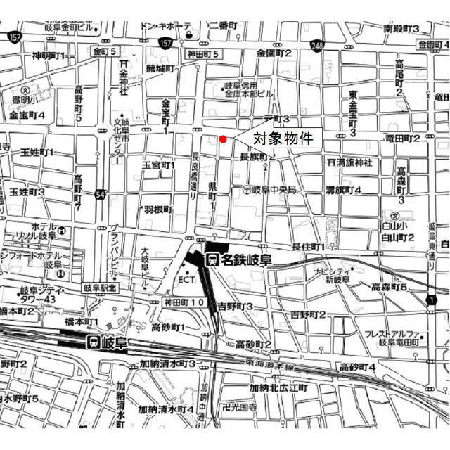 富田ビル2階の外観